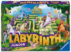 Cover Unicorn Academy Junior Labyrinth - Kinderspiel ab 4 Jahre