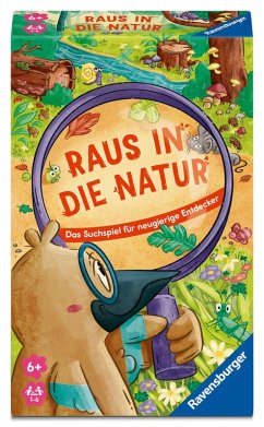 Cover Raus in die Natur - Reisespiel ab 6 Jahre