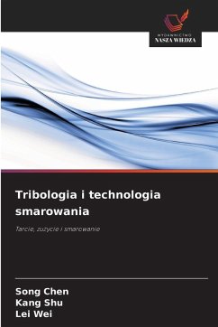 Cover Tribologia i technologia smarowania