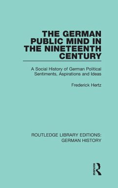 Cover The German Public Mind in the Nineteenth Century