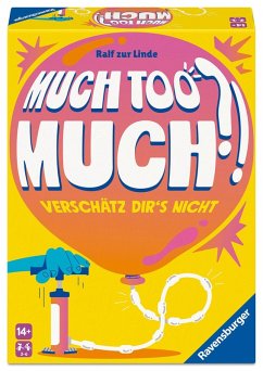 Cover Much too much?! - Spiele für Erwachsene ab 14 Jahre