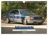 Spitzenmodelle - Wahre Hingucker (Wandkalender 2026 DIN A4 quer), CALVENDO Monatskalender