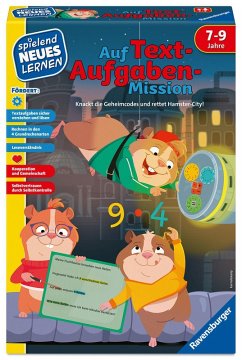 Cover Auf Textaufgaben-Mission - Lernspiel ab 7 Jahre