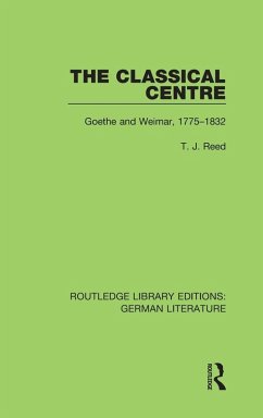 The Classical Centre - Reed, T. J.