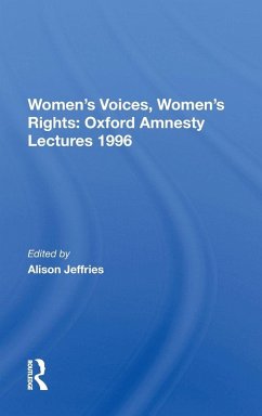Cover Women's Voices, Women's Rights
