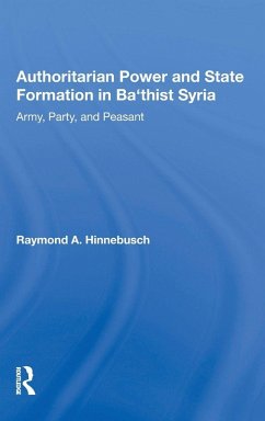 Authoritarian Power And State Formation In Ba`thist Syria Cover Authoritarian Power And State Formation In Ba`thist Syria