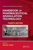 Handbook of Pharmaceutical Granulation Technology