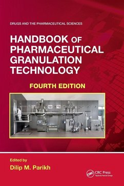 Cover Handbook of Pharmaceutical Granulation Technology