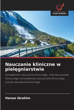 Cover Nauczanie kliniczne w piel¿gniarstwie