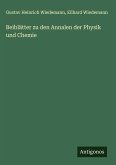 Beiblätter zu den Annalen der Physik und Chemie