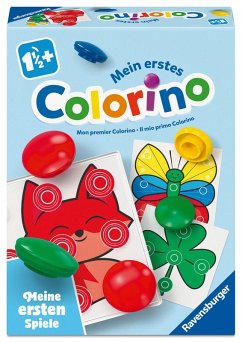 Cover Mein erstes Colorino - Kinderspiel ab 1,5 Jahre