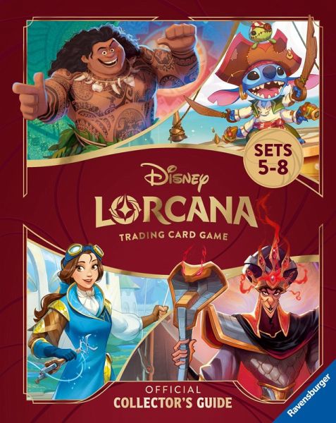 Disney Lorcana Trading Card Game - Official Collector's Guide: Sets 5-8