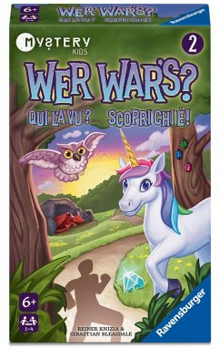 Cover Wer war's Mystery Kids 2: Im Zauberwald - Reisespiel ab 6 Jahre