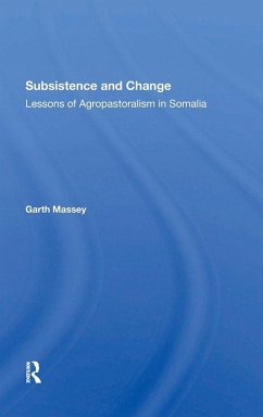 Subsistence And Change - Massey, Garth