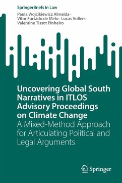 Uncovering Global South Narratives in ITLOS Advisory Proceedings on Climate Change Uncovering Global South Narratives in ITLOS Advisory Proceedings on Climate Change