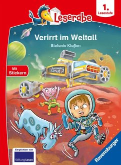 Cover Leserabe 1. Lesestufe - Verirrt im Weltall