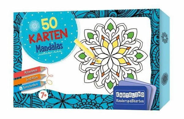 50 Karten zum Ausmalen - Mandalas 50 Karten zum Ausmalen - Mandalas
