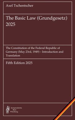 Cover The Basic Law (Grundgesetz) 2025