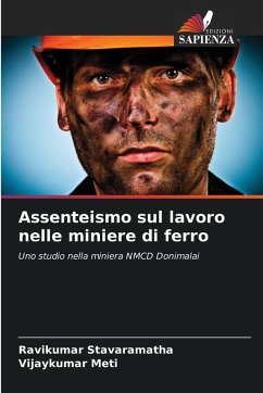 Cover Assenteismo sul lavoro nelle miniere di ferro