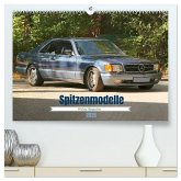 Spitzenmodelle - Wahre Hingucker (hochwertiger Premium Wandkalender 2026 DIN A2 quer), Kunstdruck in Hochglanz