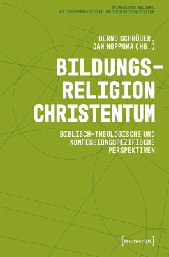 Cover Bildungsreligion Christentum (eBook, PDF)
