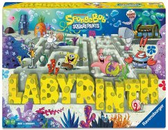 Cover SpongeBob Labyrinth - Gesellschaftsspiel & Brettspiel ab 7 Jahre