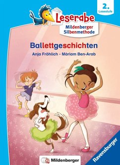 Cover Leserabe mit Mildenberger Silbenmethode - Ballettgeschichten
