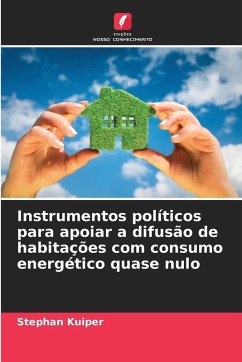 Cover Instrumentos políticos para apoiar a difusão de habitações com consumo energético quase nulo