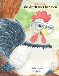 Cover Kiki durft niet kraaien (Lizzie en Lou, #1) (eBook, ePUB)