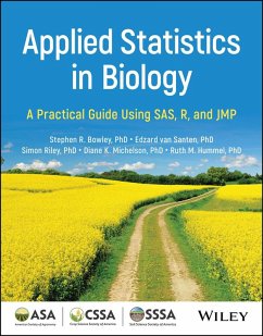 Cover Applied Statistics in Biology (eBook, ePUB)
