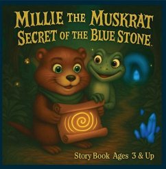 Millie the Muskrat Secret of the Blue Stone (Millie the Muskrat Storybook Adventures, #2) (eBook, ePUB) - Byles, Shawn Marie