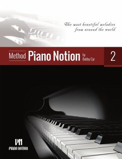 Cover Piano Notion Method 2 (The Most Beautiful Melodies from Around the World) (eBook, ePUB)