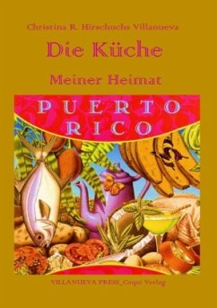 Cover Die Küche meiner Heimat Puerto Rico