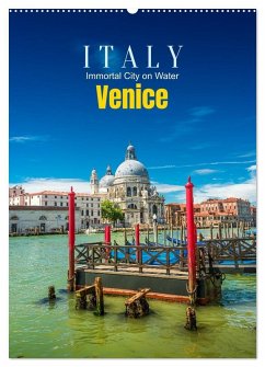 Cover Italy, Venice - Immortal City on Water (Wall Calendar 2026 DIN A2 portrait), CALVENDO 12 Month Wall Calendar