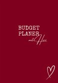 Budgetplaner mit Herz