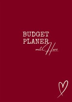 Cover Budgetplaner mit Herz