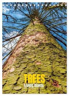 Trees, Living Giants (Desk Calendar 2026 DIN A5 portrait), CALVENDO 12 Month DeskCalendar