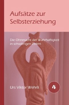 Cover Artikel zur Selbsterziehung