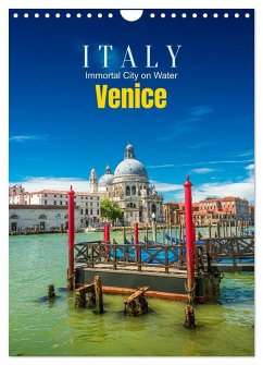 Cover Italy, Venice - Immortal City on Water (Wall Calendar 2026 DIN A4 portrait), CALVENDO 12 Month Wall Calendar