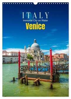Cover Italy, Venice - Immortal City on Water (Wall Calendar 2026 DIN A3 portrait), CALVENDO 12 Month Wall Calendar