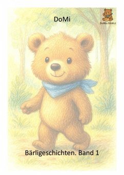 Cover Bärligeschichten. Band 1 (eBook, ePUB)