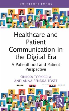 Cover Healthcare and Patient Communication in the Digital Era (eBook, PDF)