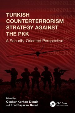 Cover Turkish Counterterrorism Strategy against the PKK (eBook, PDF)