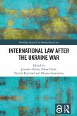International Law After the Ukraine War (eBook, PDF)