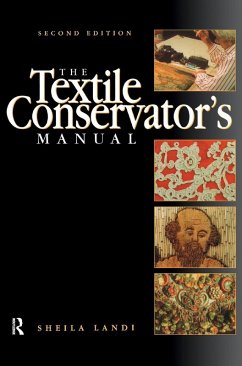 Textile Conservator's Manual Cover Textile Conservator's Manual
