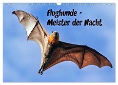 Flughunde - Meister der Nacht (Wandkalender 2026 DIN A3 quer), CALVENDO Monatskalender Cover Flughunde - Meister der Nacht (Wandkalender 2026 DIN A3 quer), CALVENDO Monatskalender