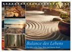 Balance des Lebens (Tischkalender 2026 DIN A5 quer), CALVENDO Monatskalender Balance des Lebens (Tischkalender 2026 DIN A5 quer), CALVENDO Monatskalender