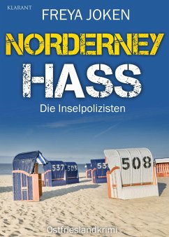 Cover Norderney Hass. Ostfrieslandkrimi