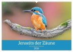 Jenseits der Zäune (Wandkalender 2026 DIN A2 quer), CALVENDO Monatskalender