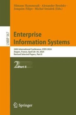Enterprise Information Systems Enterprise Information Systems